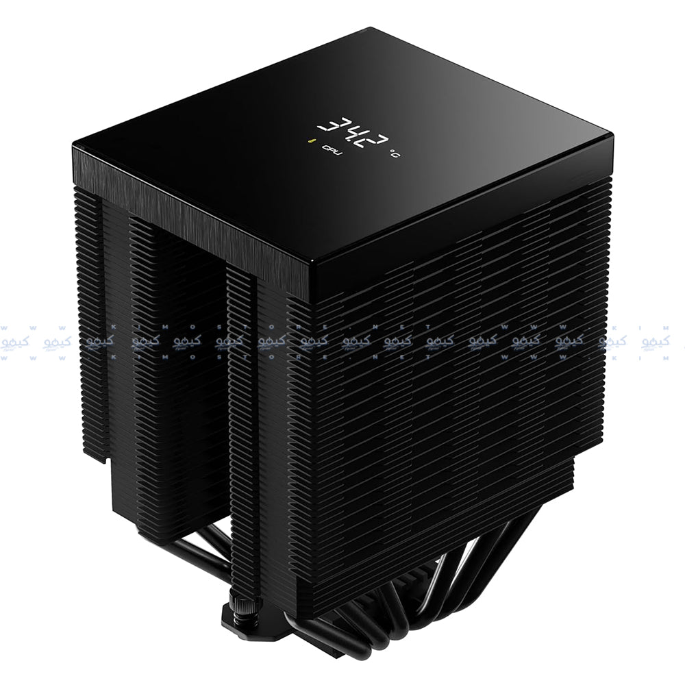 Gamdias BOREAS P2-62D CPU Air Cooler - Black