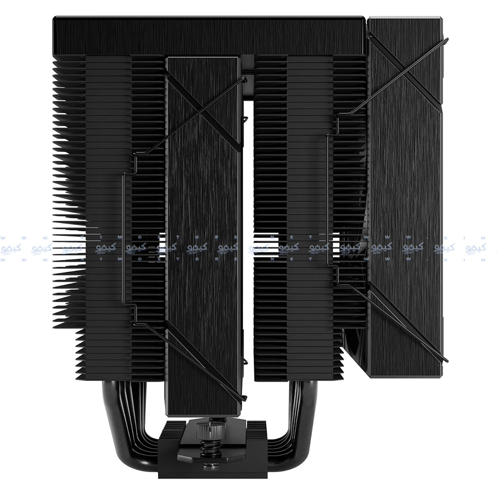 Gamdias BOREAS P2-62D CPU Air Cooler - Black