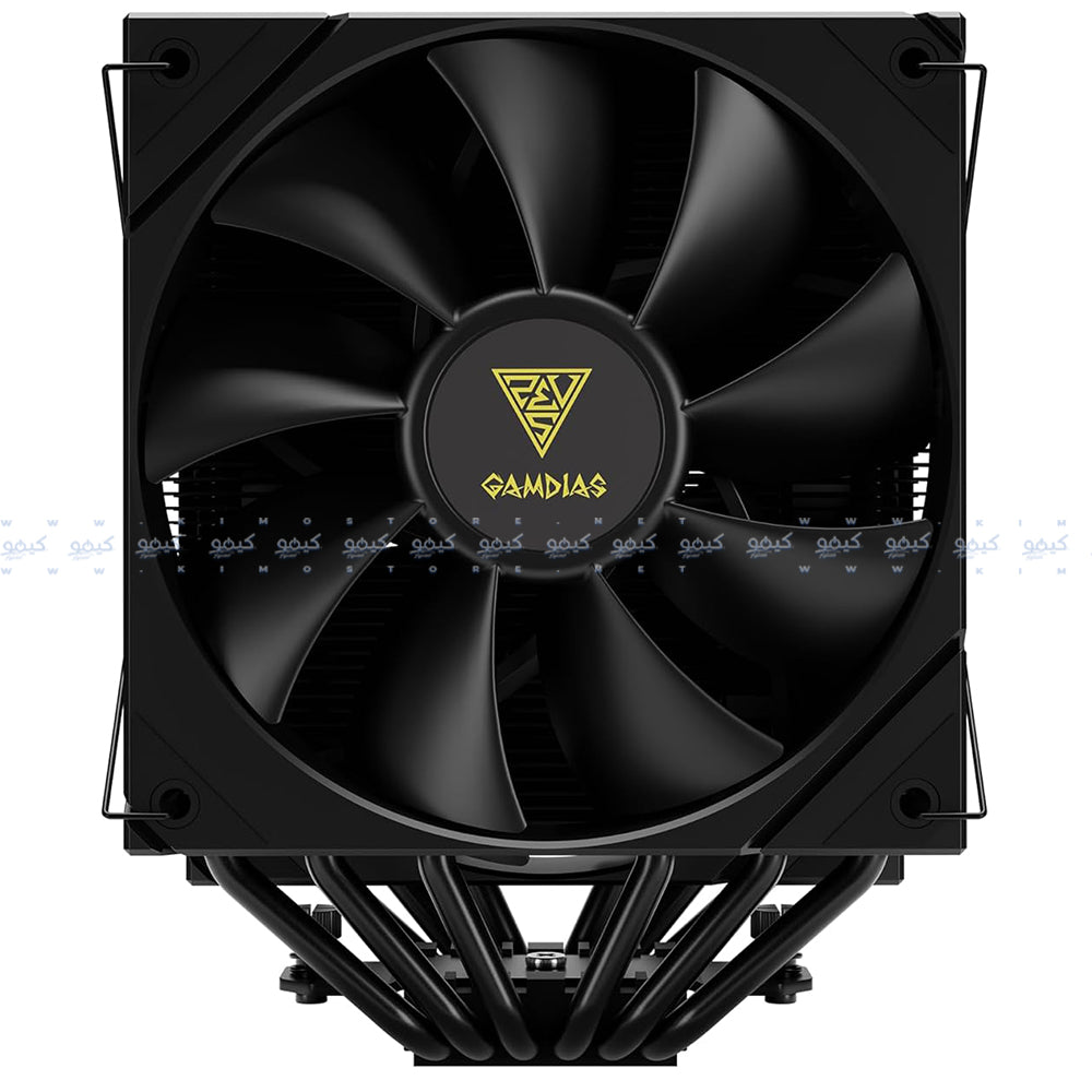 Gamdias BOREAS P2-62D CPU Air Cooler - Black