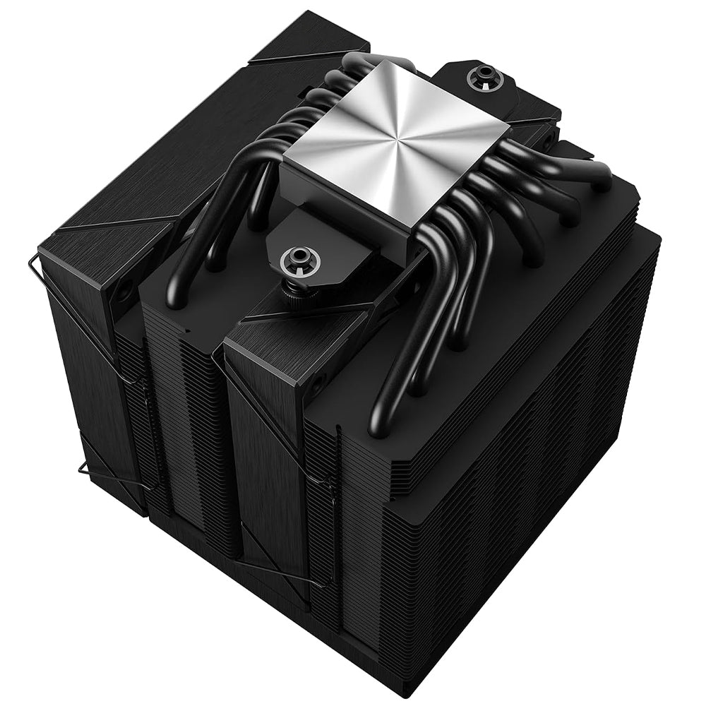 Gamdias BOREAS P2-62D Digital CPU Air Cooler - Black
