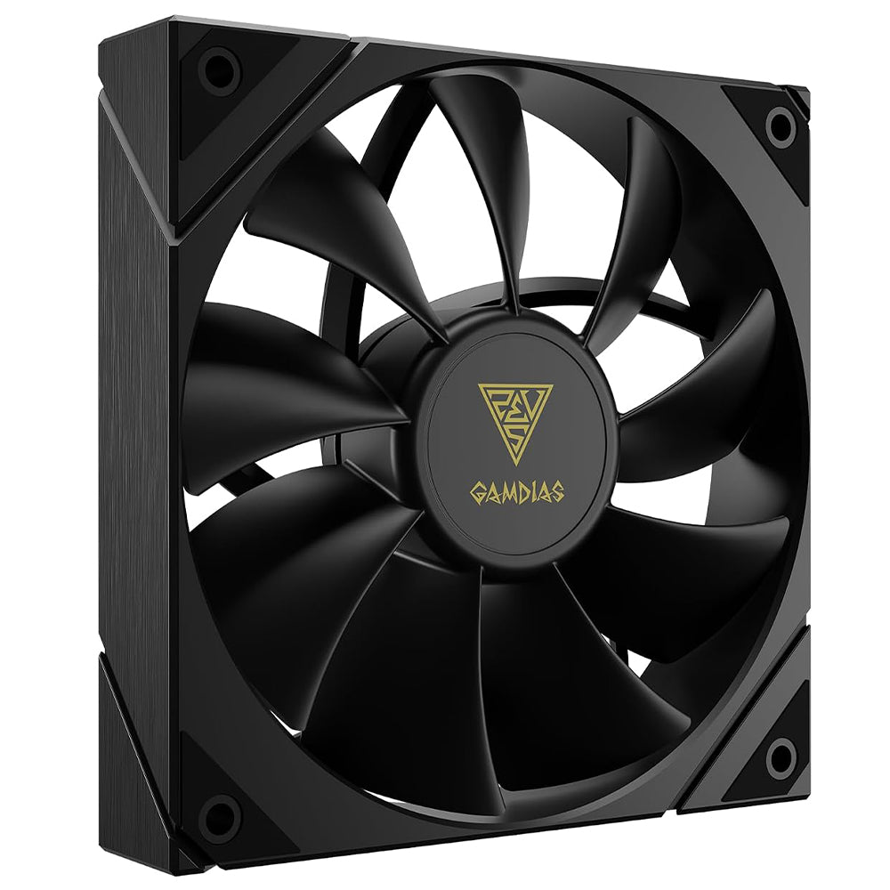 Gamdias BOREAS P2-62D Digital CPU Air Cooler - Black