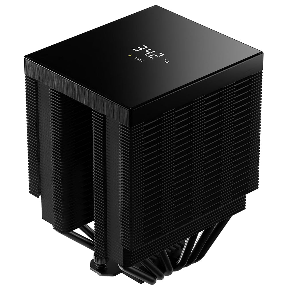 Gamdias BOREAS P2-62D Digital CPU Air Cooler - Black