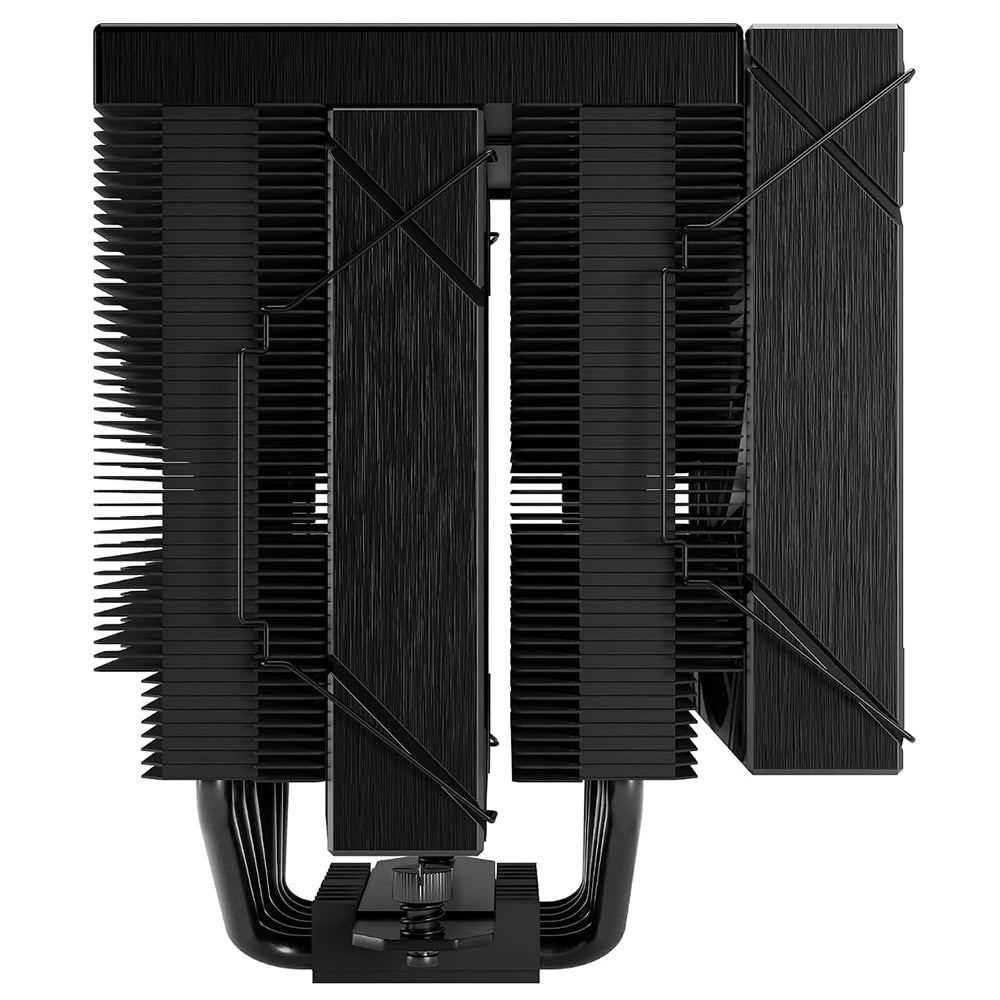 Gamdias BOREAS P2-62D Digital CPU Air Cooler - Black
