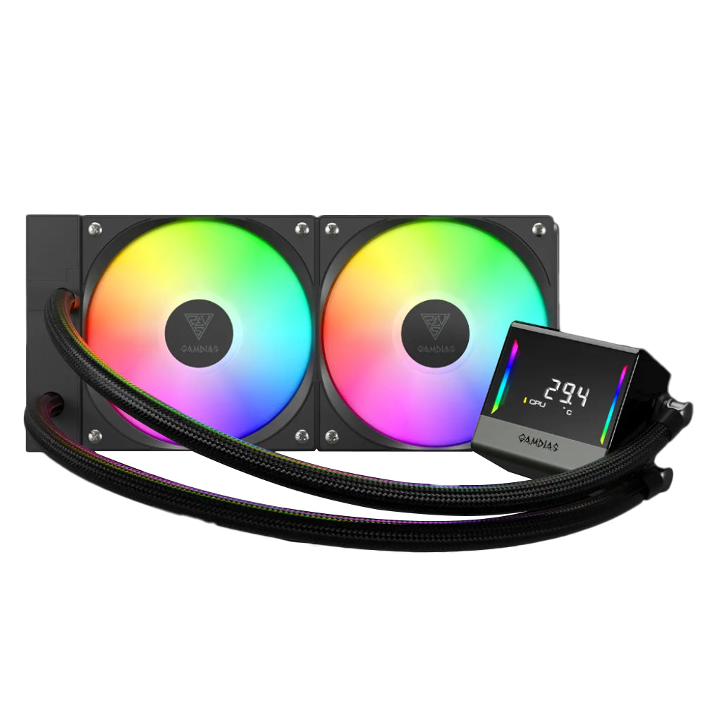 Gamdias CHIONE E4-240 ARGB AIO CPU Liquid Cooler | kimostore– Kimo