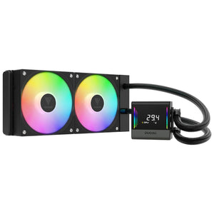 نظام تبريد مائي للبروسيسور جامدياس CHIONE E4-240 ARGB AIO