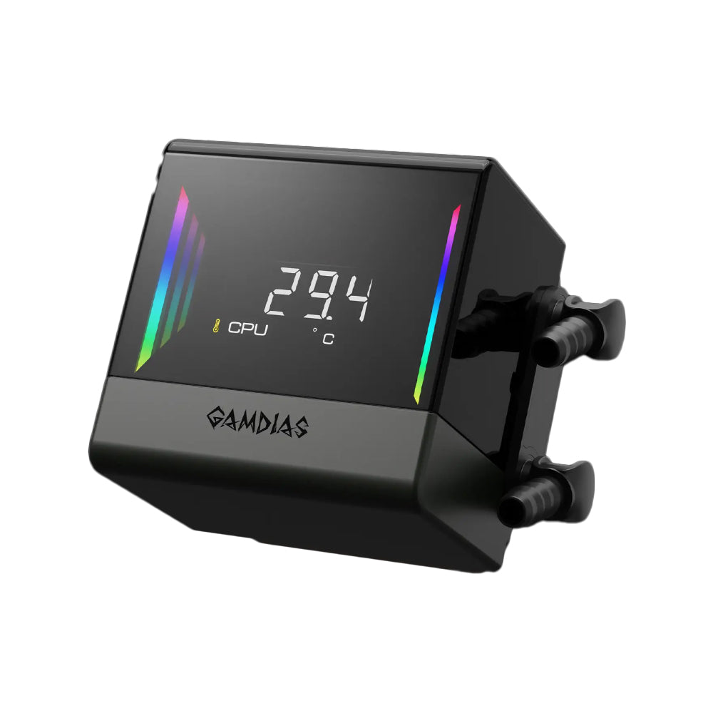 نظام تبريد مائي للبروسيسور جامدياس CHIONE E4-240 ARGB AIO