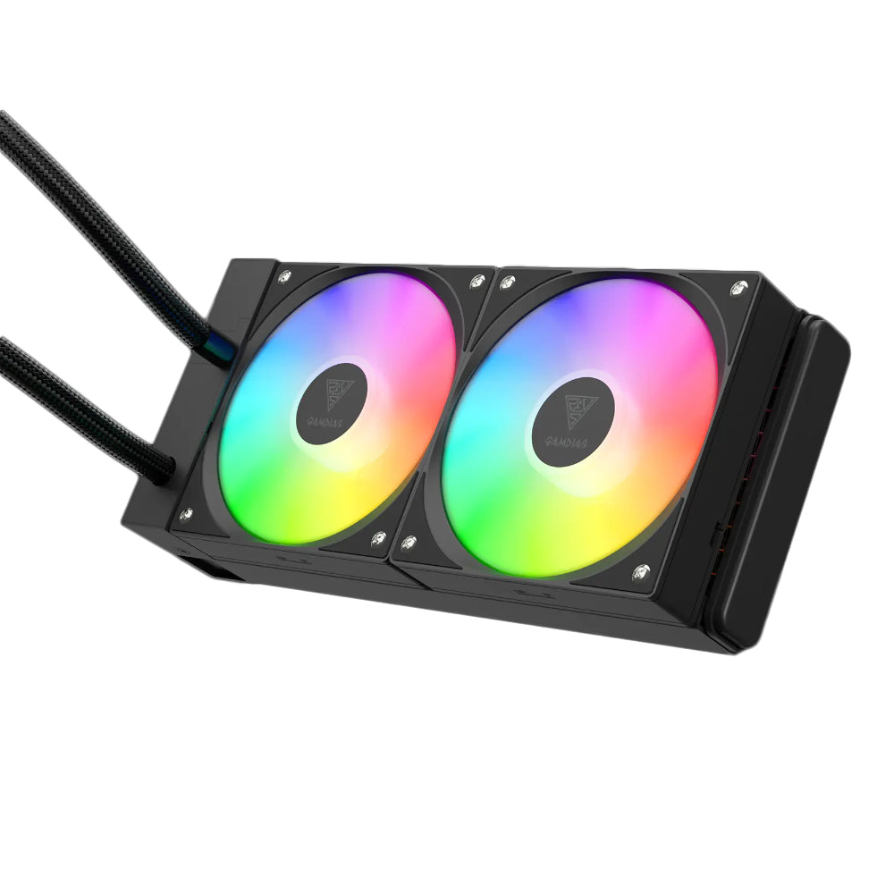 نظام تبريد مائي للبروسيسور جامدياس CHIONE E4-240 ARGB AIO