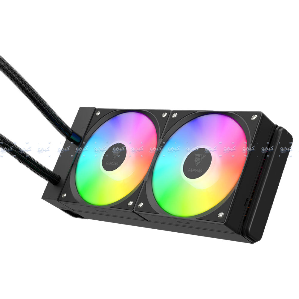 Gamdias  DIGITAL ARGB AIO CPU Liquid Cooler
