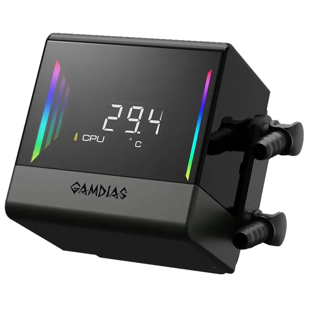 Gamdias CHIONE E4-240 V2 DIGITAL ARGB AIO CPU Liquid Cooler