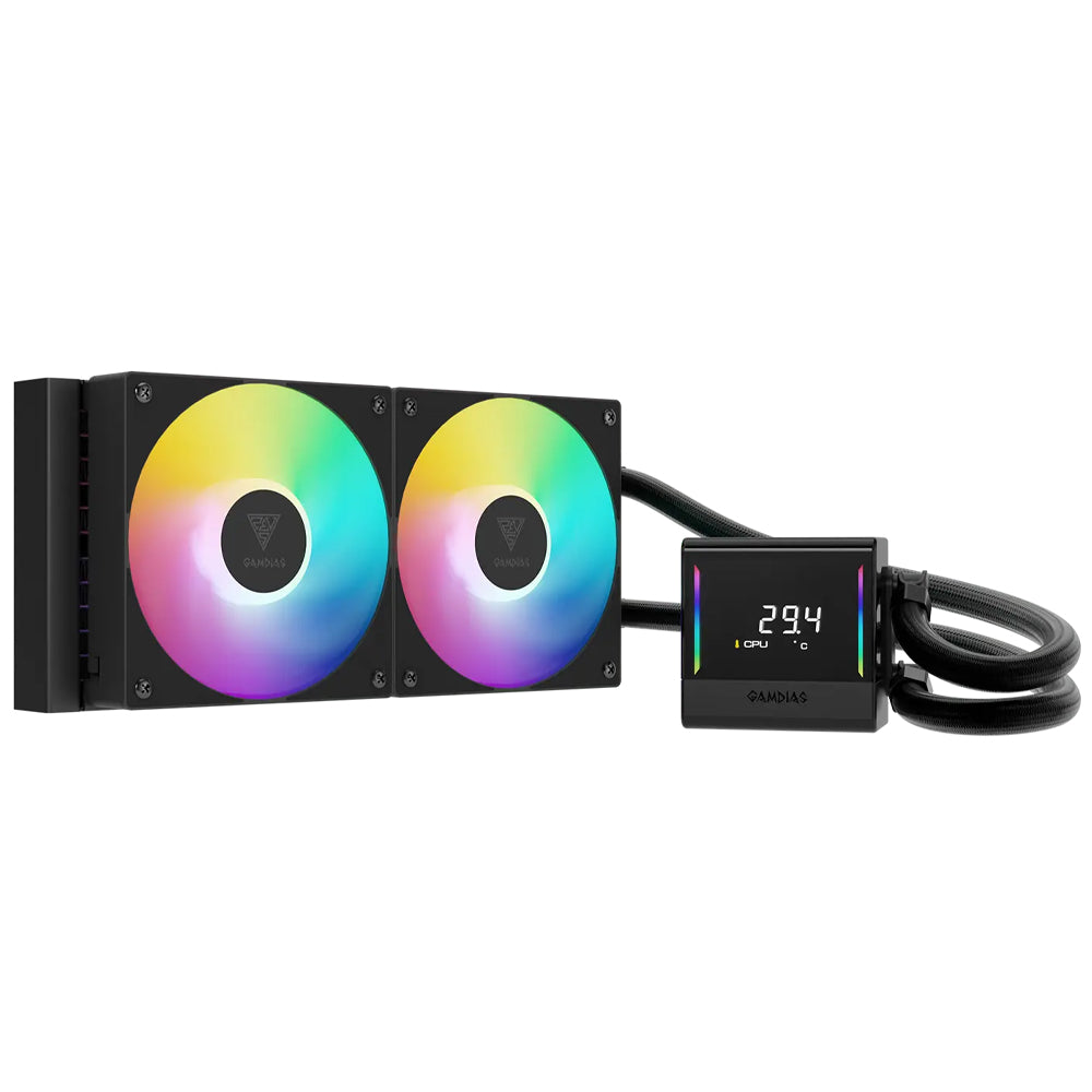 Gamdias CHIONE E4-240 V2 DIGITAL ARGB AIO CPU Liquid Cooler