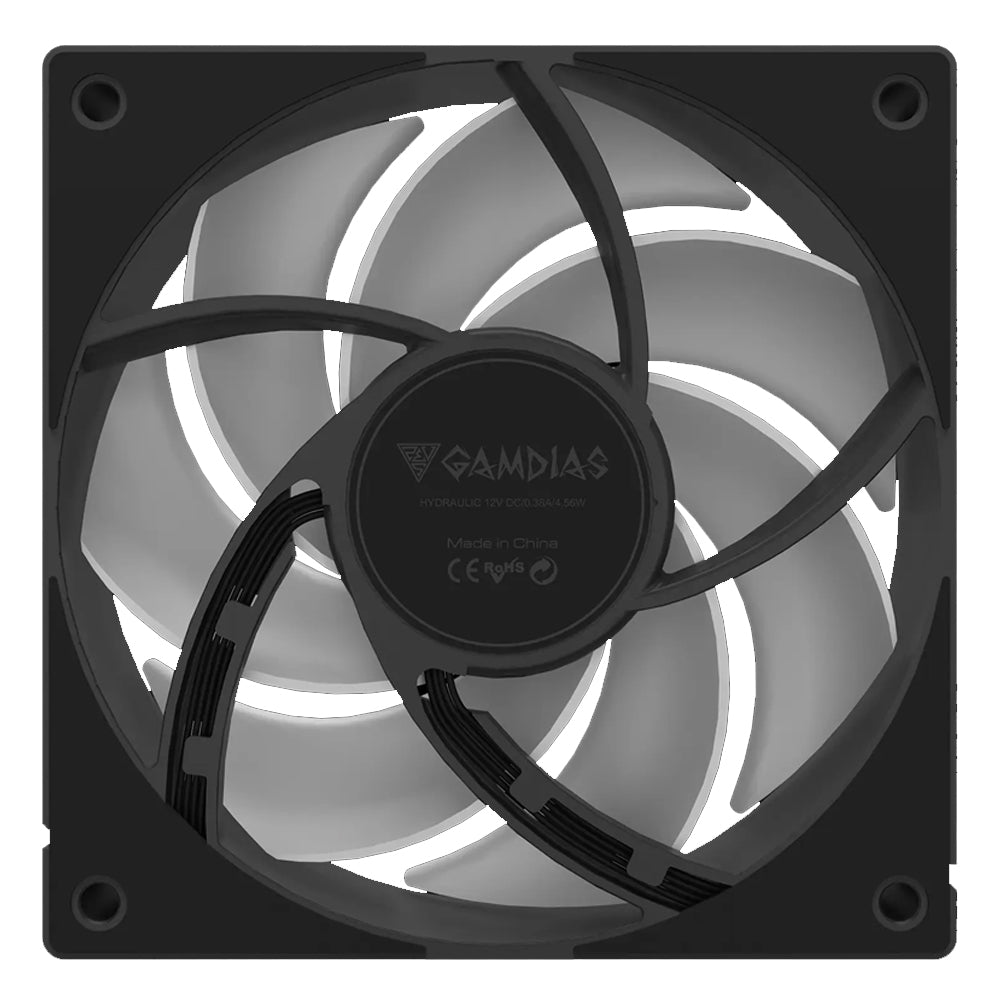 Gamdias CHIONE E4-240 V2 DIGITAL ARGB AIO CPU Liquid Cooler