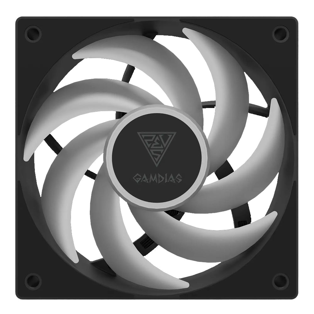 Gamdias CHIONE E4-240 V2 DIGITAL ARGB AIO CPU Liquid Cooler