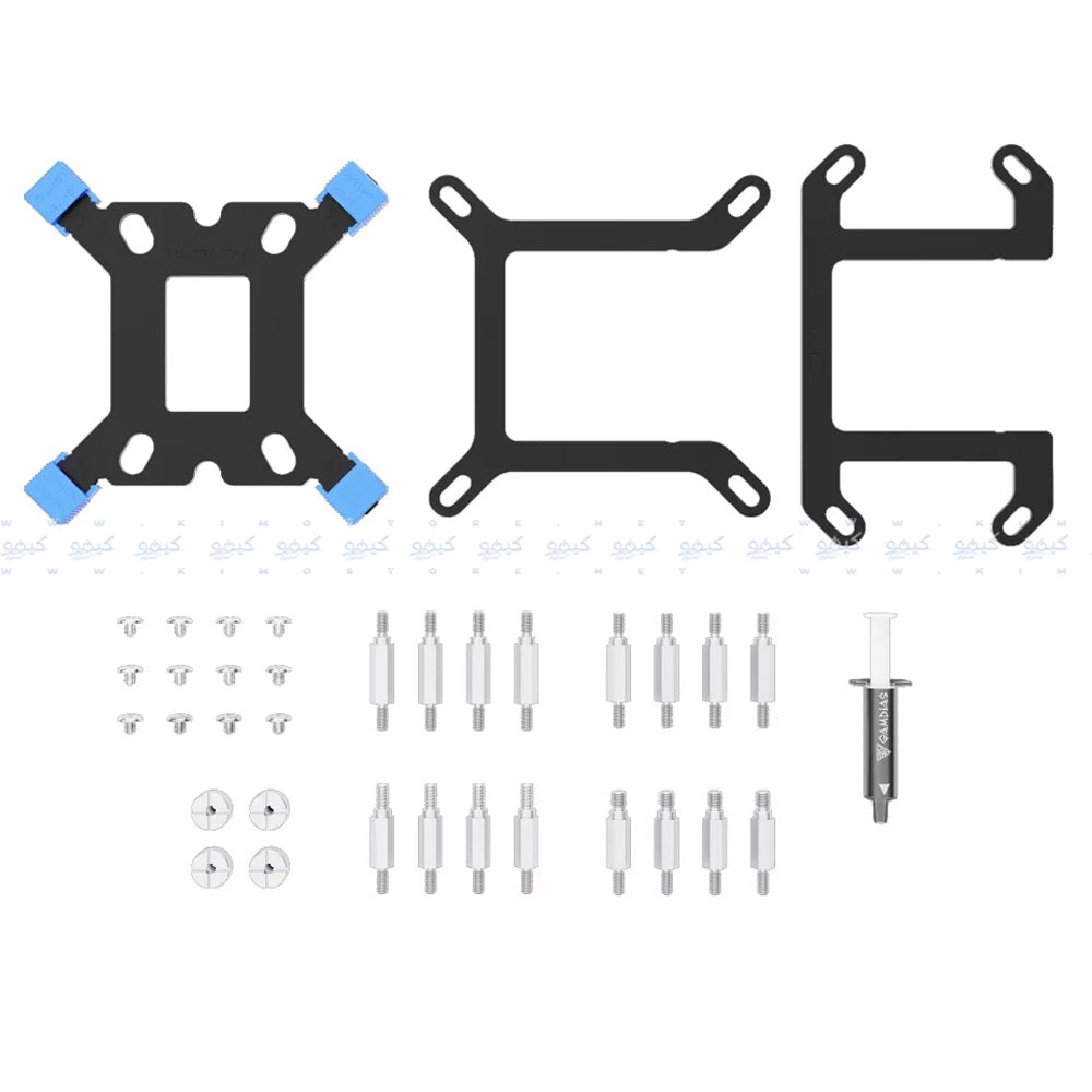 نظام تبريد مائي للبروسيسور جامدياس CHIONE E4-360 ARGB AIO