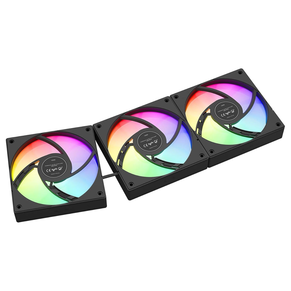 Gamdias CHIONE E4-360 V2 DIGITAL ARGB AIO CPU Liquid Cooler