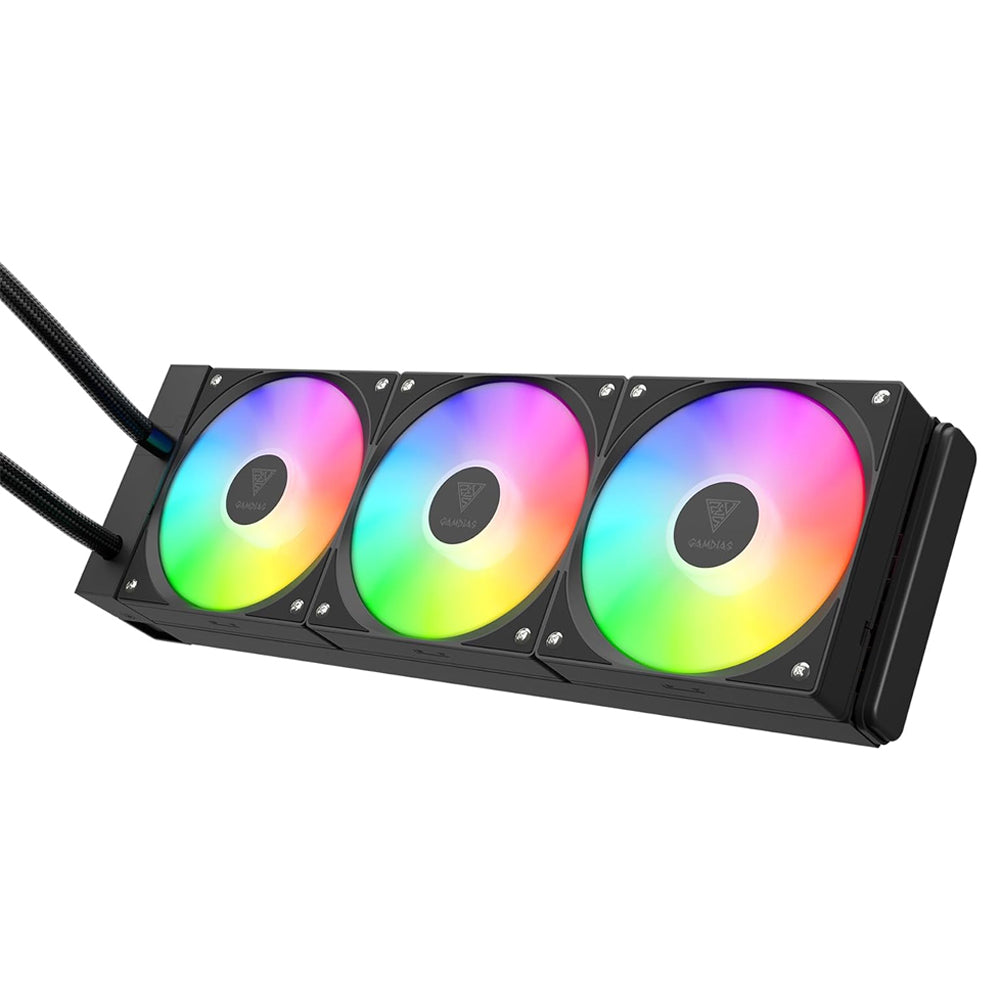 Gamdias CHIONE E4-360 V2 DIGITAL ARGB AIO CPU Liquid Cooler