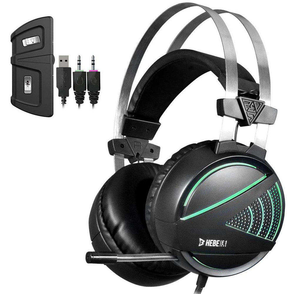 Gamdias HEBE E1 RGB Gaming Headset