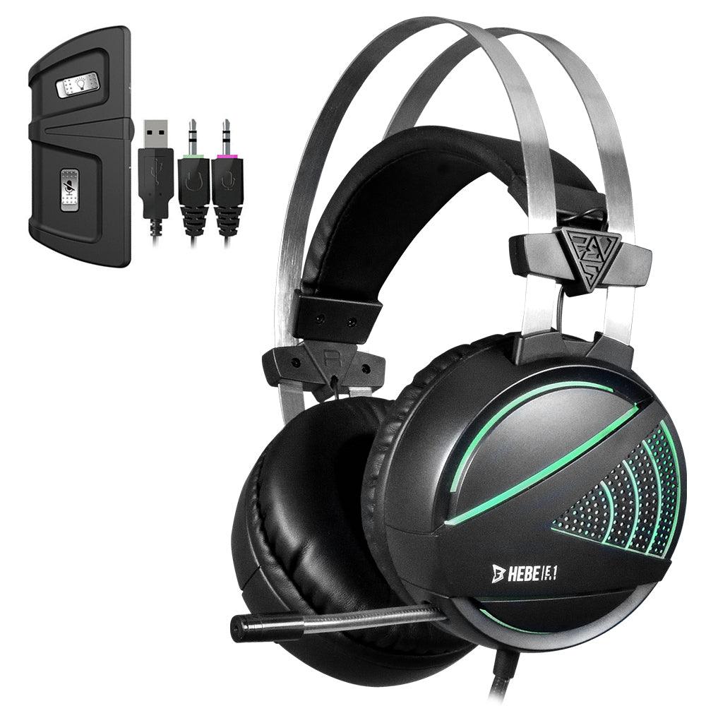 Gamdias HEBE E1 RGB Gaming Headset - Kimo Store