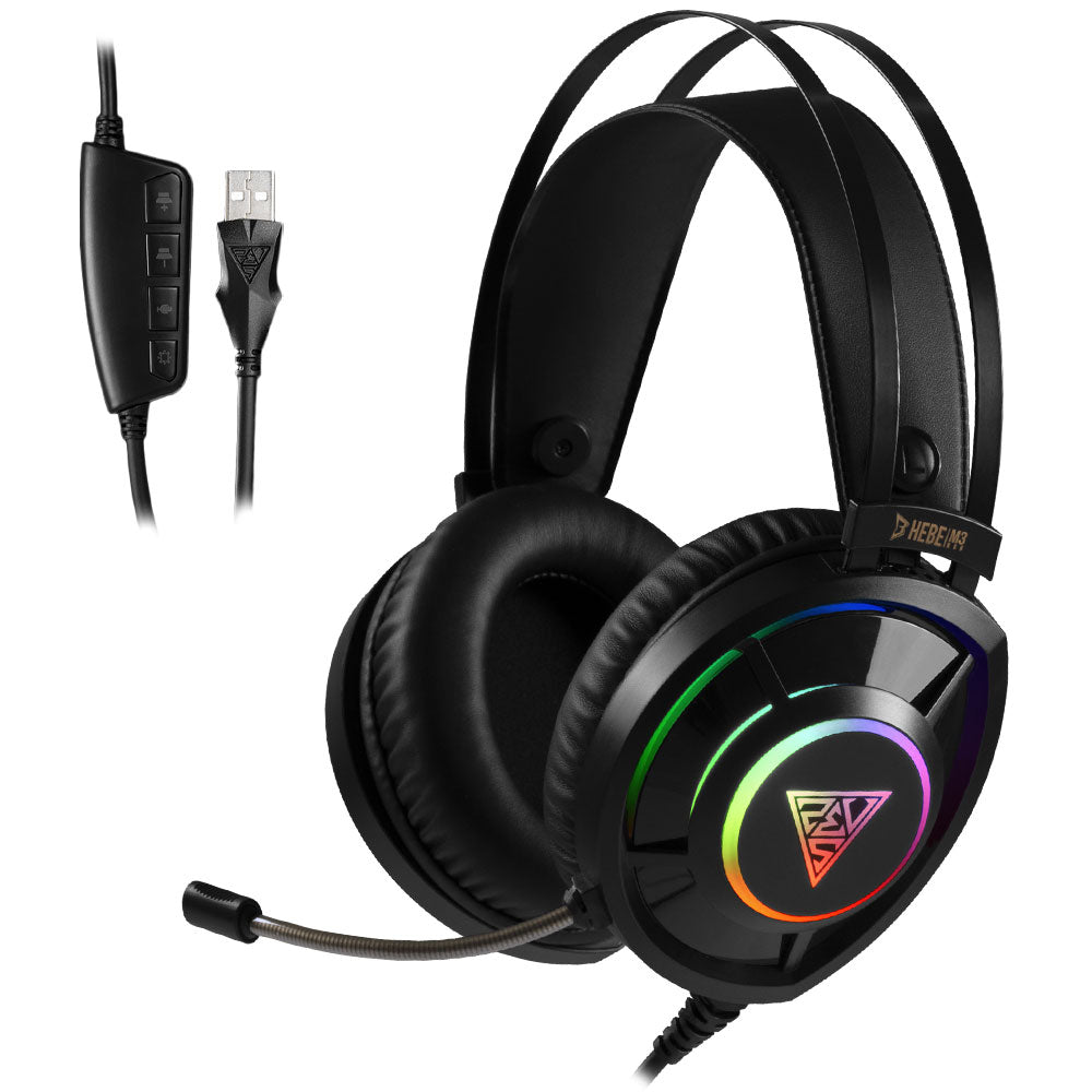 Gamdias HEBE M3 RGB Gaming Headset 7.1 Surround Sound