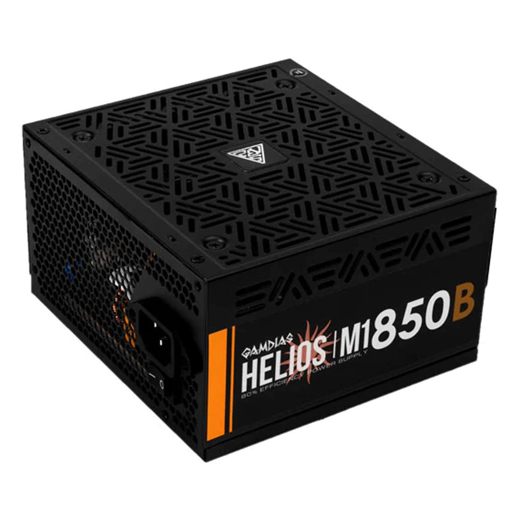 باور سبلاي جامدياس 850 وات HELIOS M1-850B 80 PLUS Bronze Certified 