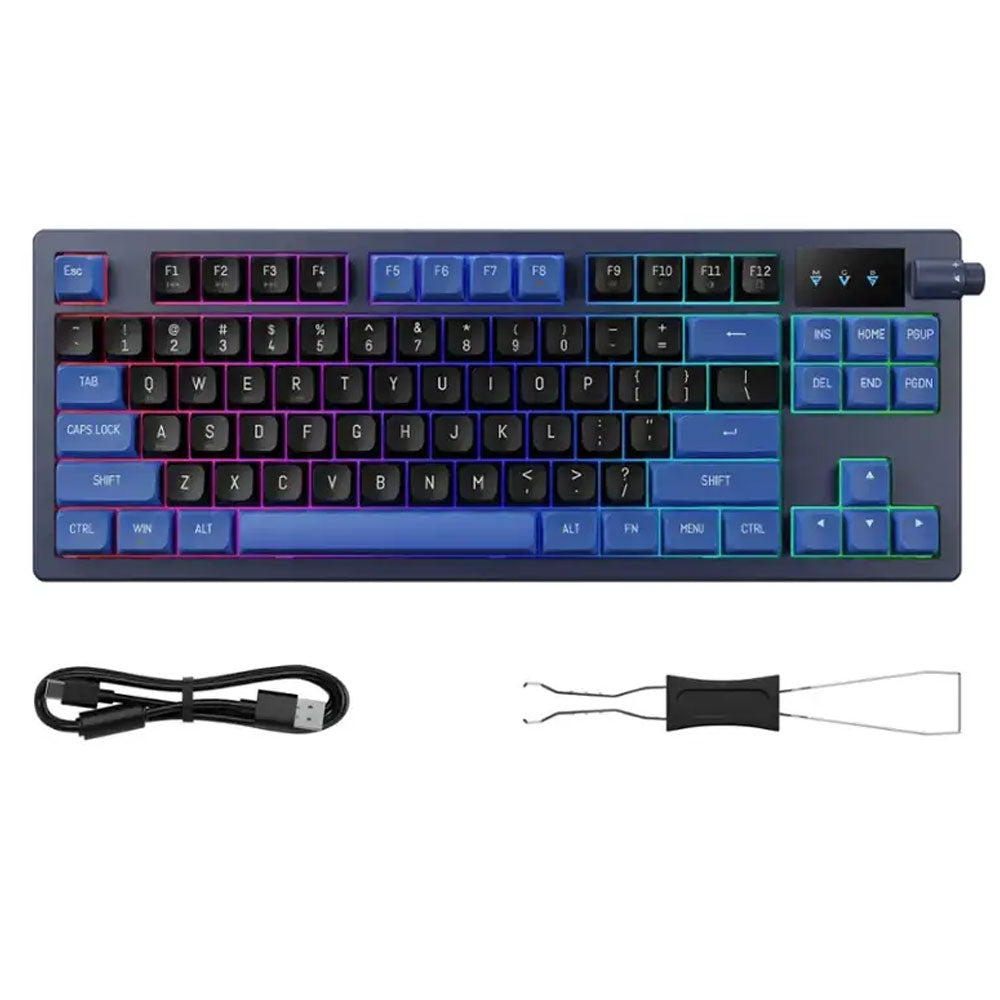 Gamdias HERMES E7 Red Switch Keyboard 