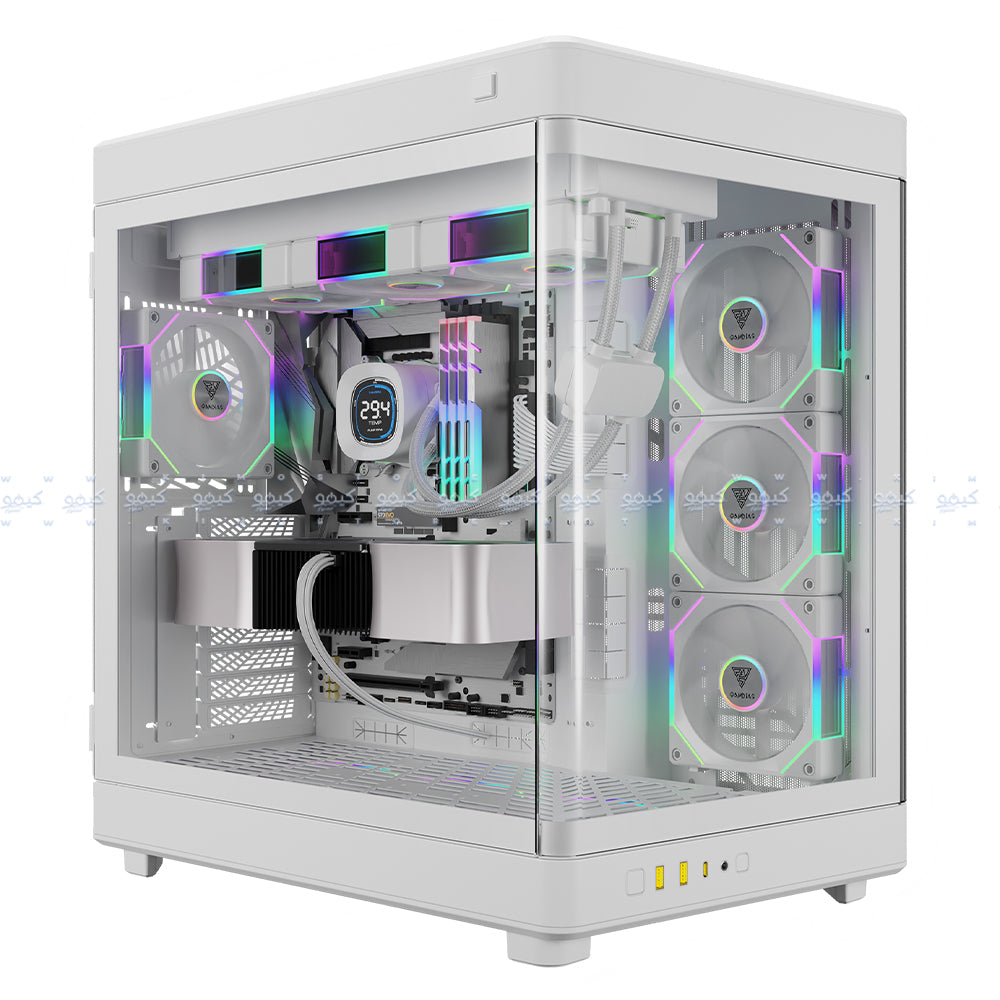 Gamdias NESO P1 Pro ARGB Gaming Full Tower Case