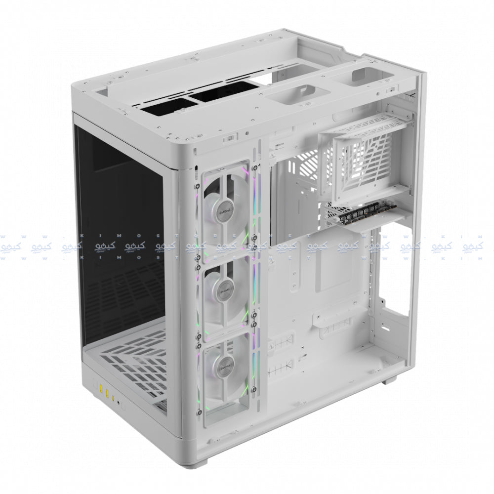 Gamdias NESO P1 Pro ARGB Gaming Full Tower Case