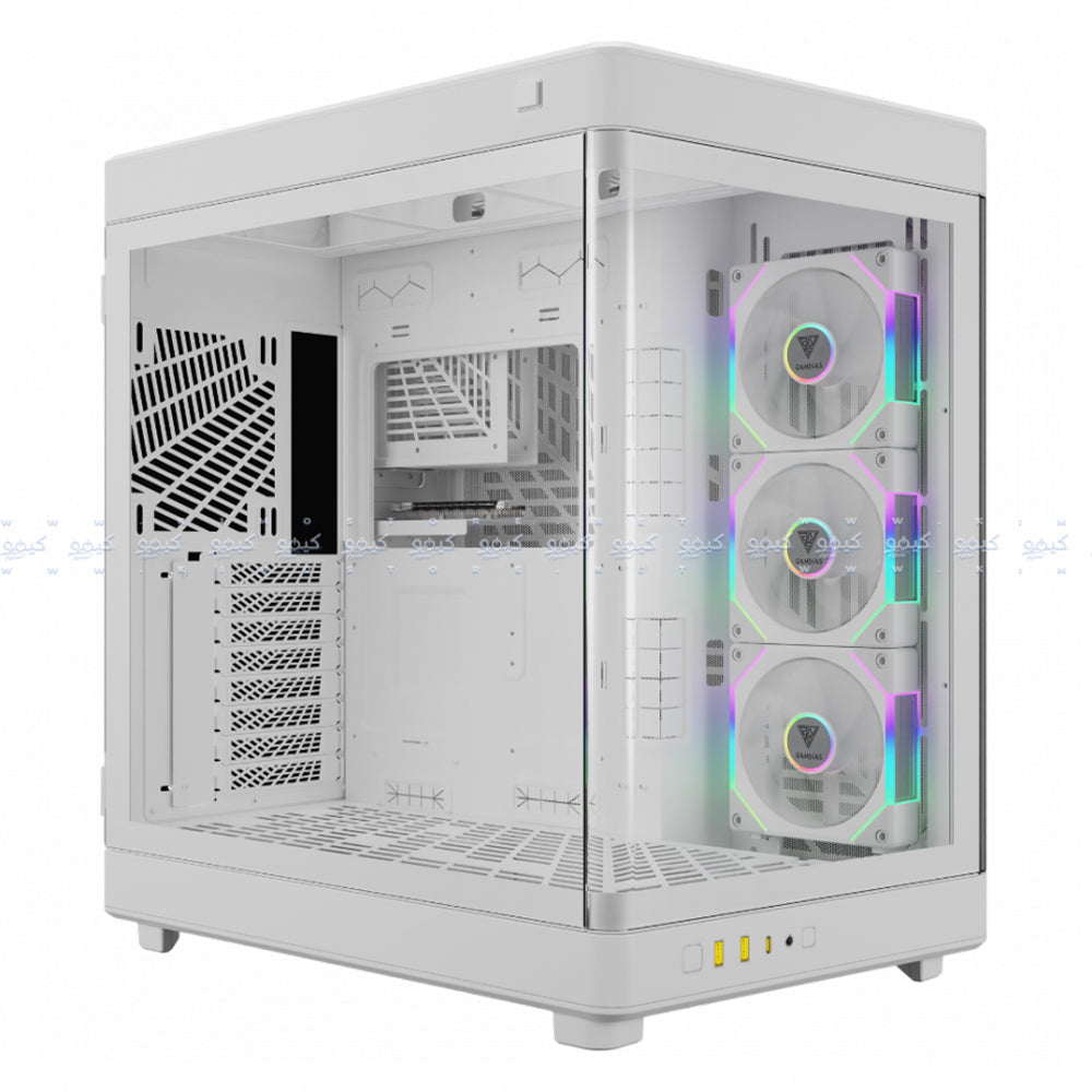 Gamdias NESO P1 Pro ARGB Gaming Full Tower Case