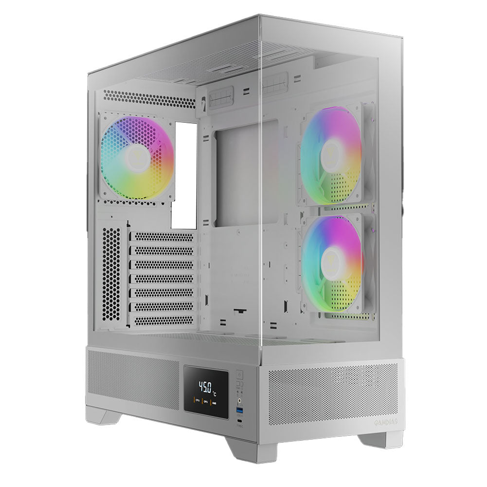 Gamdias ATLAS M1 ARGB Gaming Mid Tower Case