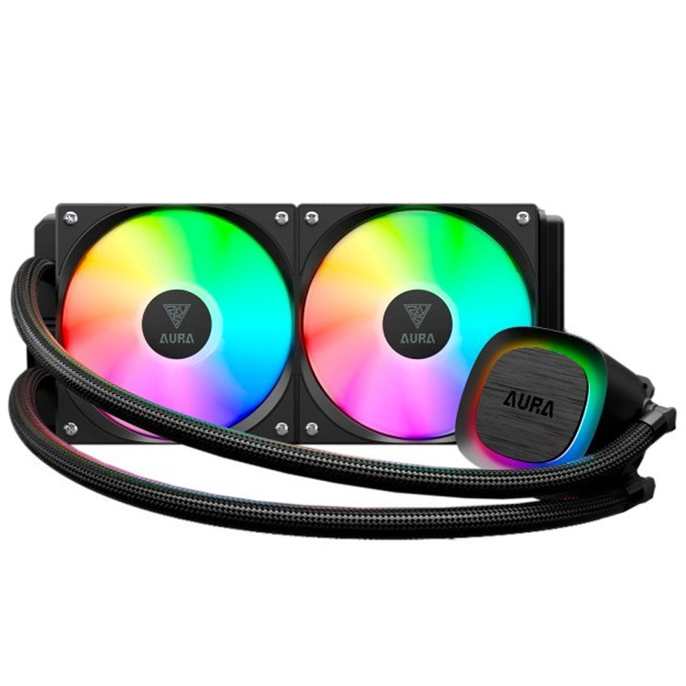 Gamdias AURA GL240 V2 ARGB AIO 