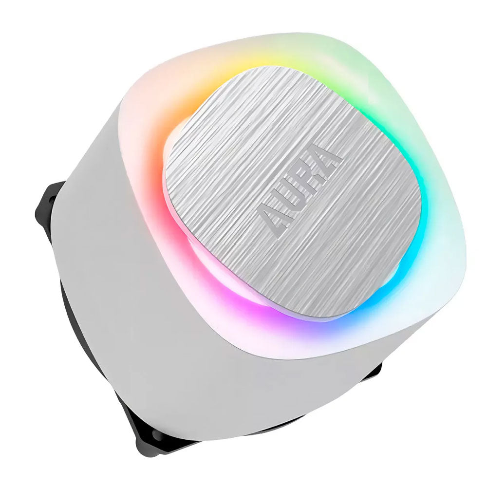 AURA GL240 V2 WH ARGB AIO CPU Liquid Cooler