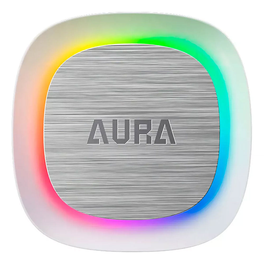 نظام تبريد مائي للبروسيسور جامدياس AURA GL240 V2 WH ARGB AIO 