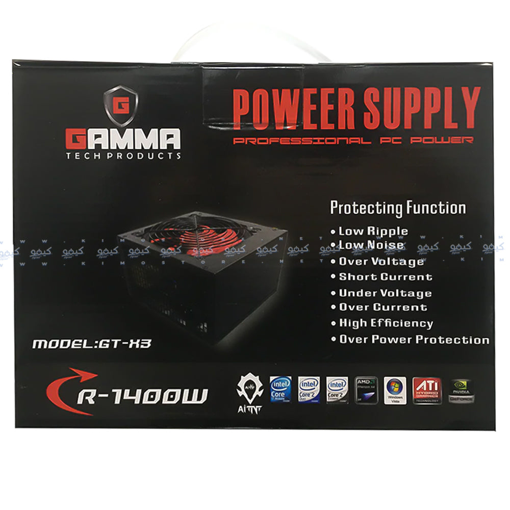 Gamma Big Fan Power Supply