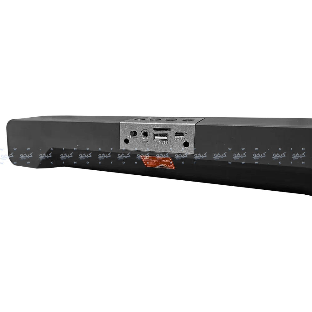 سبيكر بلوتوث متنقل جاما GT-119 1.0 - اسود