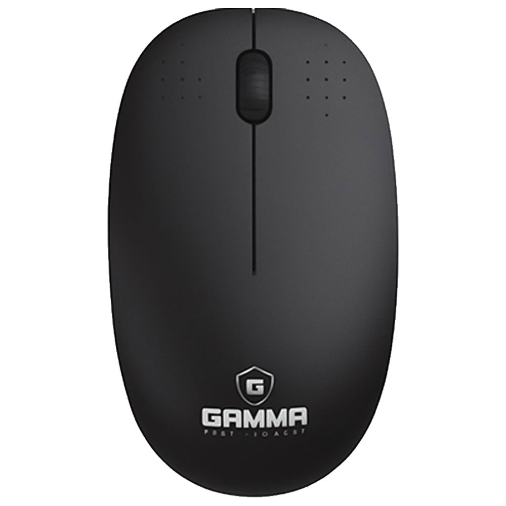 Gamma GT-151 Wireless Mouse 1600Dpi - Black