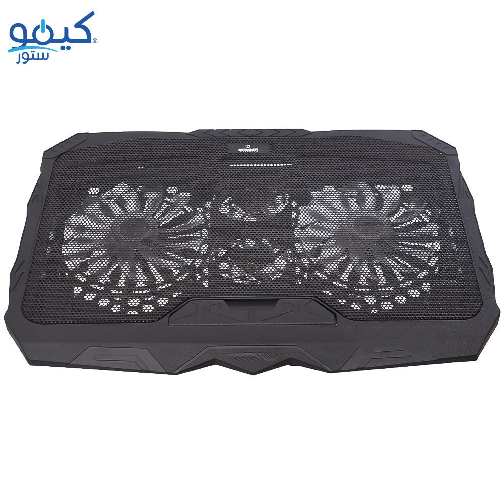 لوحة تبريد لاب توب جاما GT-17 - أزرق