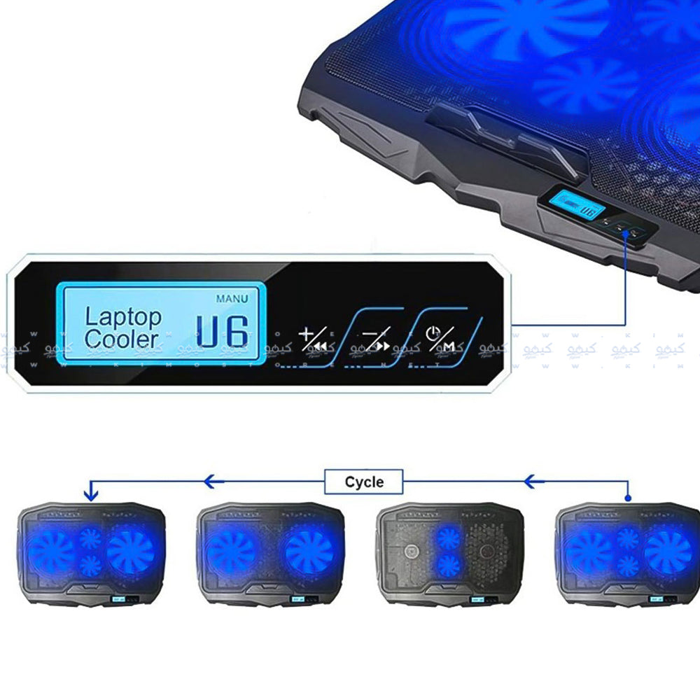 لوحة تبريد لاب توب جاما