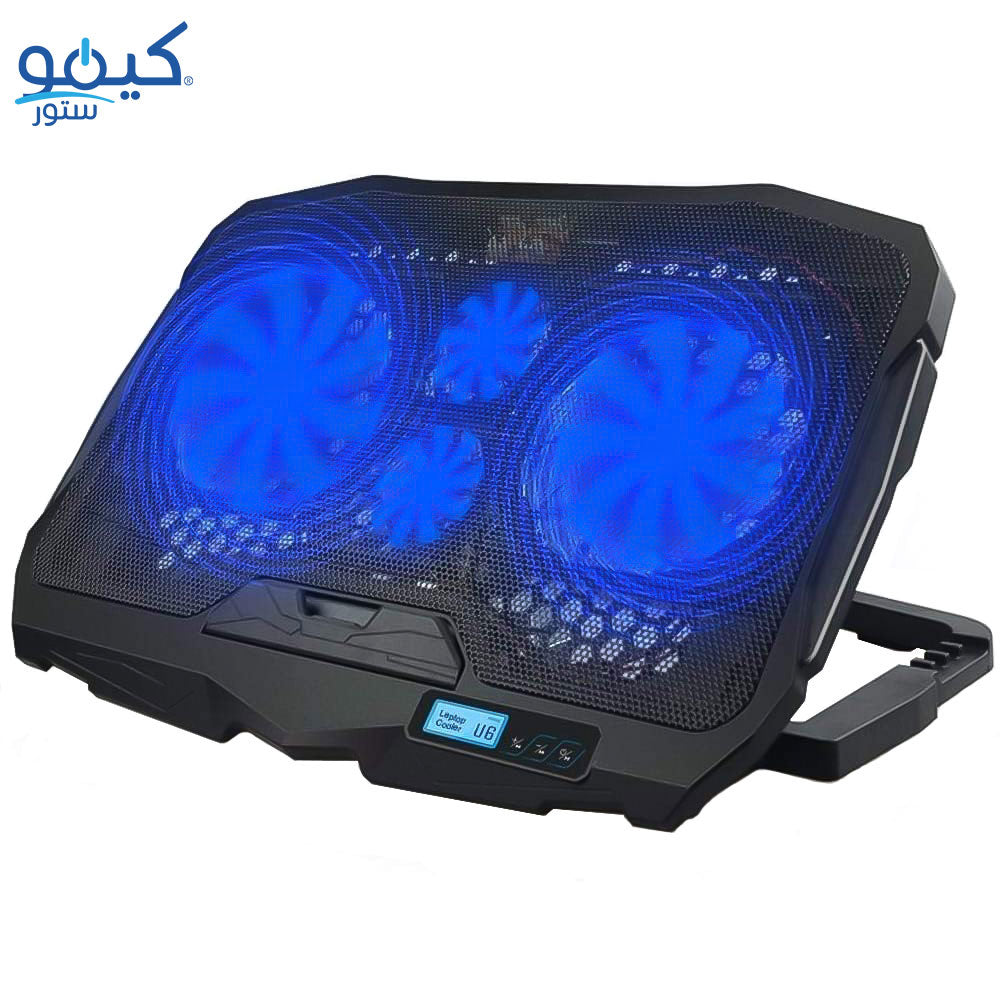 Gamma GT-18 Laptop Cooling Pad - Blue