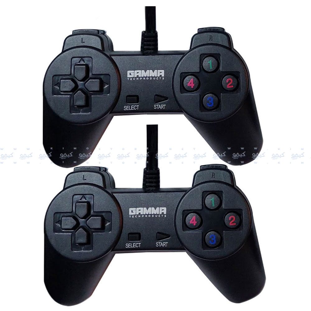 ذراع تحكم جاما مزدوج سلكي GT-200