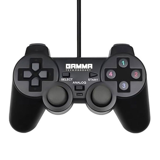 Gamma GT-201 Double Wired Gamepad With Analog