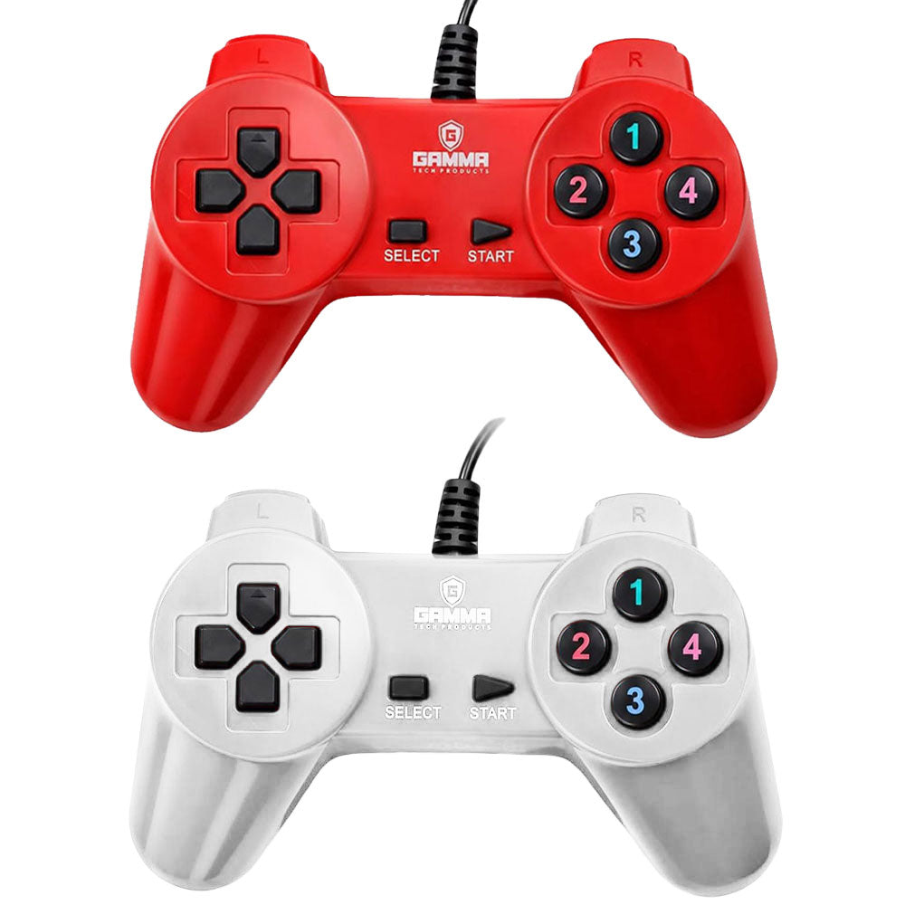Gamma GT-204 Double Wired Gamepad