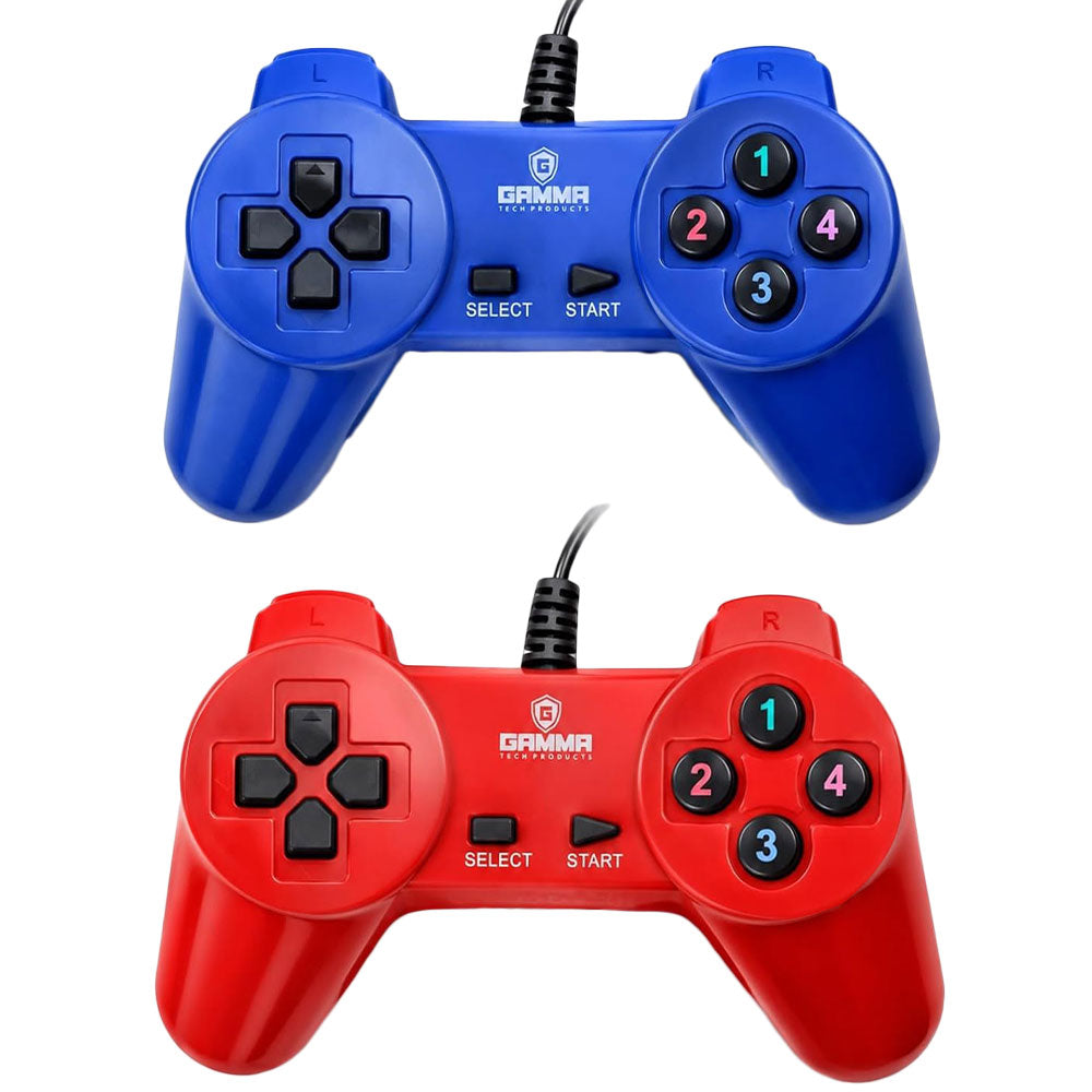 Gamma GT-204 Double Wired Gamepad