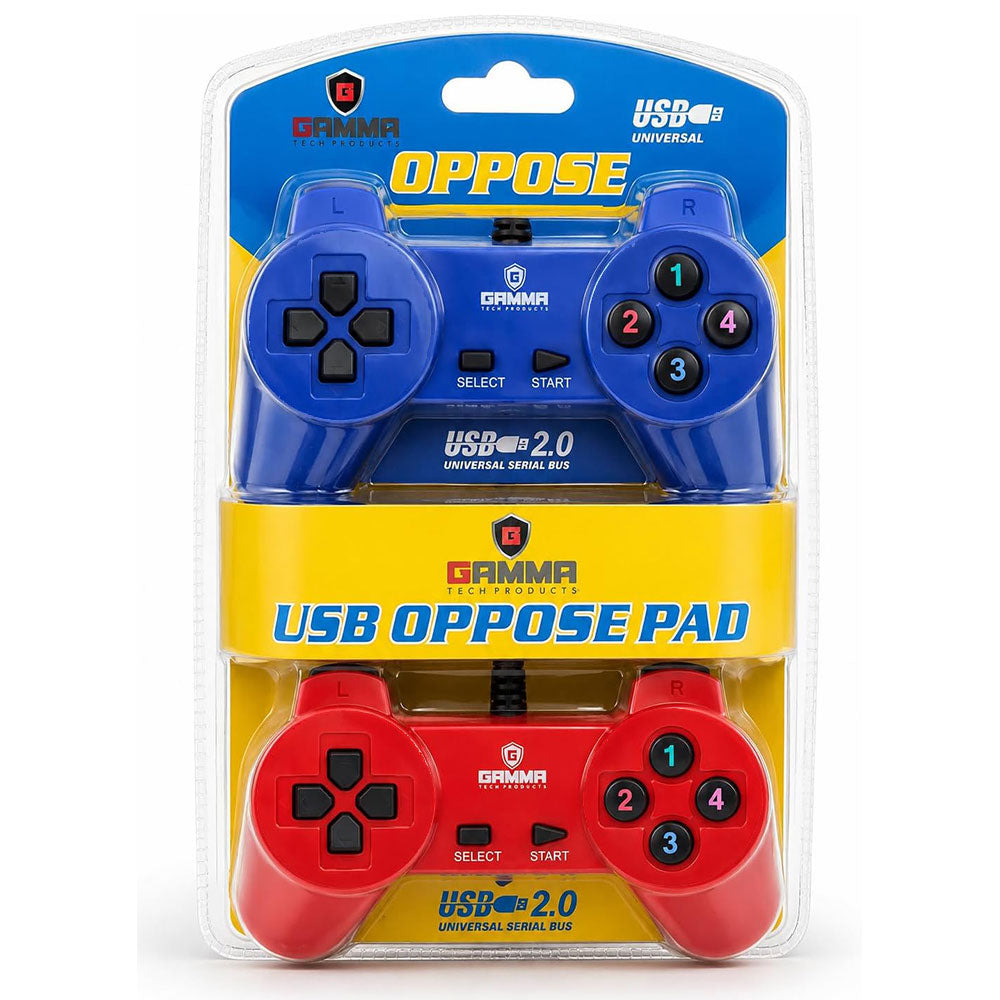 Gamma GT-204 Double Wired Gamepad
