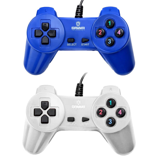 Gamma GT-204 Double Wired Gamepad