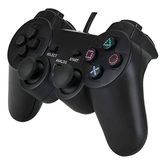 Gamma GT-206 Single Wired Gamepad With Analog - Black