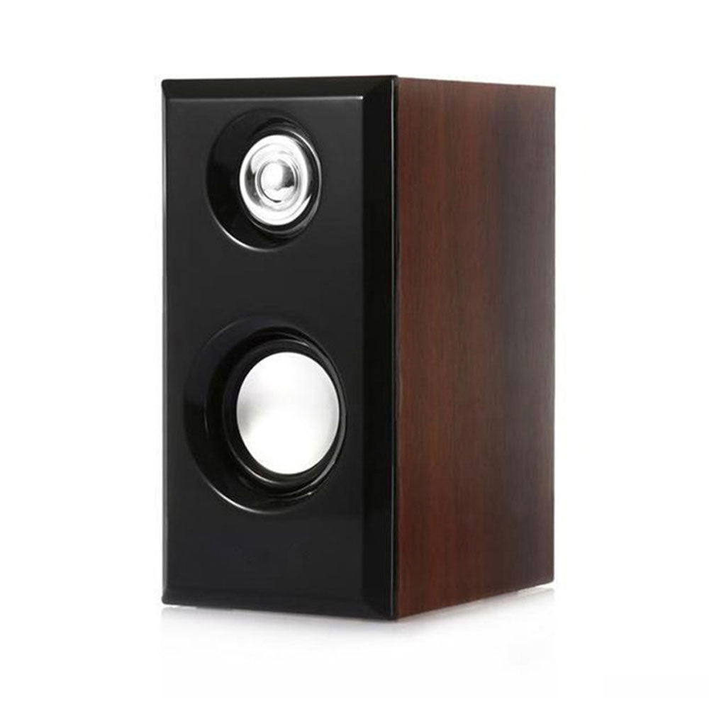 Gamma GT-304 Speaker 2.0 - Wooden Black