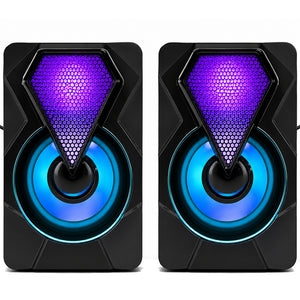 Gamma GT-309 RGB Speaker 2.0