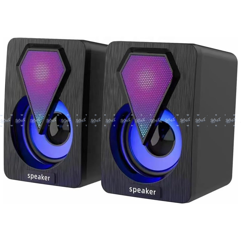 سبيكر جاما GT-309 2.0 RGB