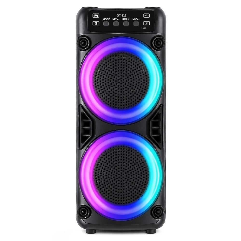 Gamma GT-323 RGB Portable Bluetooth Speaker 1.0