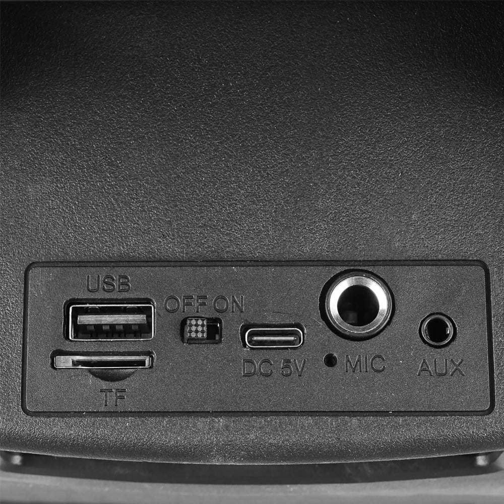 Gamma GT-442 Portable Bluetooth Speaker 1.0