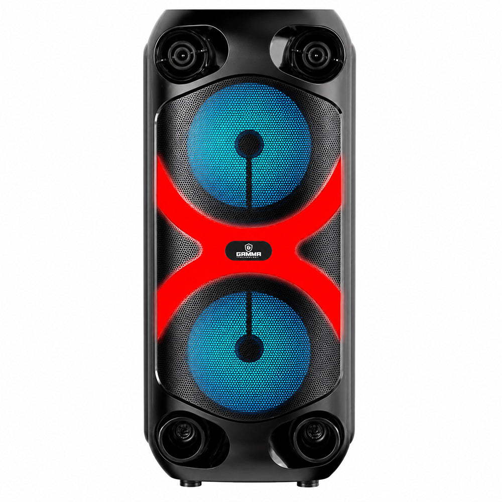 Gamma GT-443 Portable Bluetooth Speaker 1.0